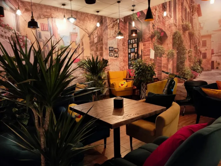 Buon Giorno Bar Caffe – włoska kawiarnia w Kętach