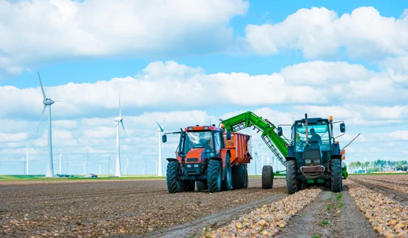 Dotacje unijne dla rolników na zakup maszyn