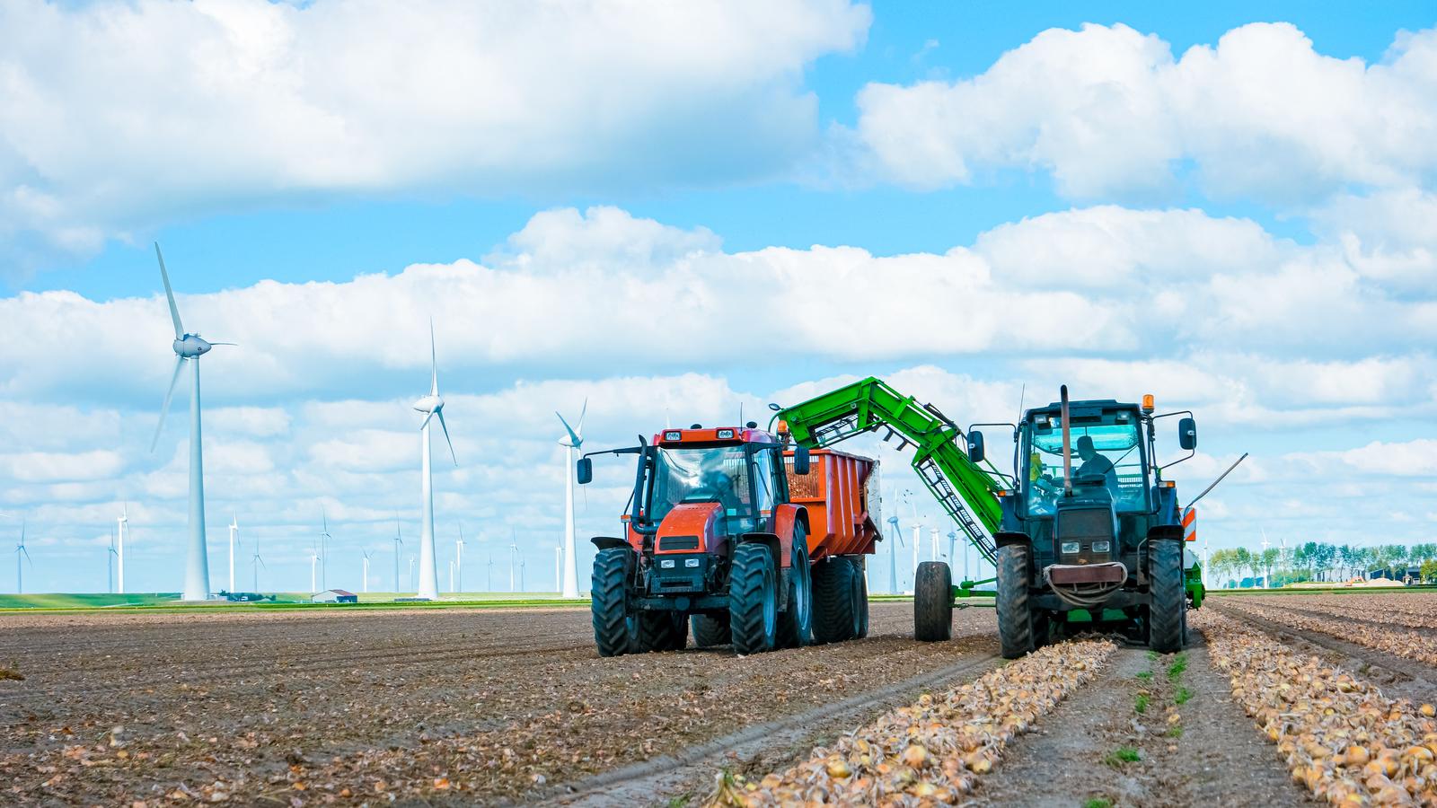 Dotacje unijne dla rolników na zakup maszyn