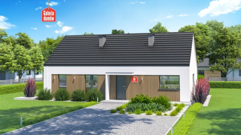 Parterówki na topie. Projekty domów parterowych i ich zalety